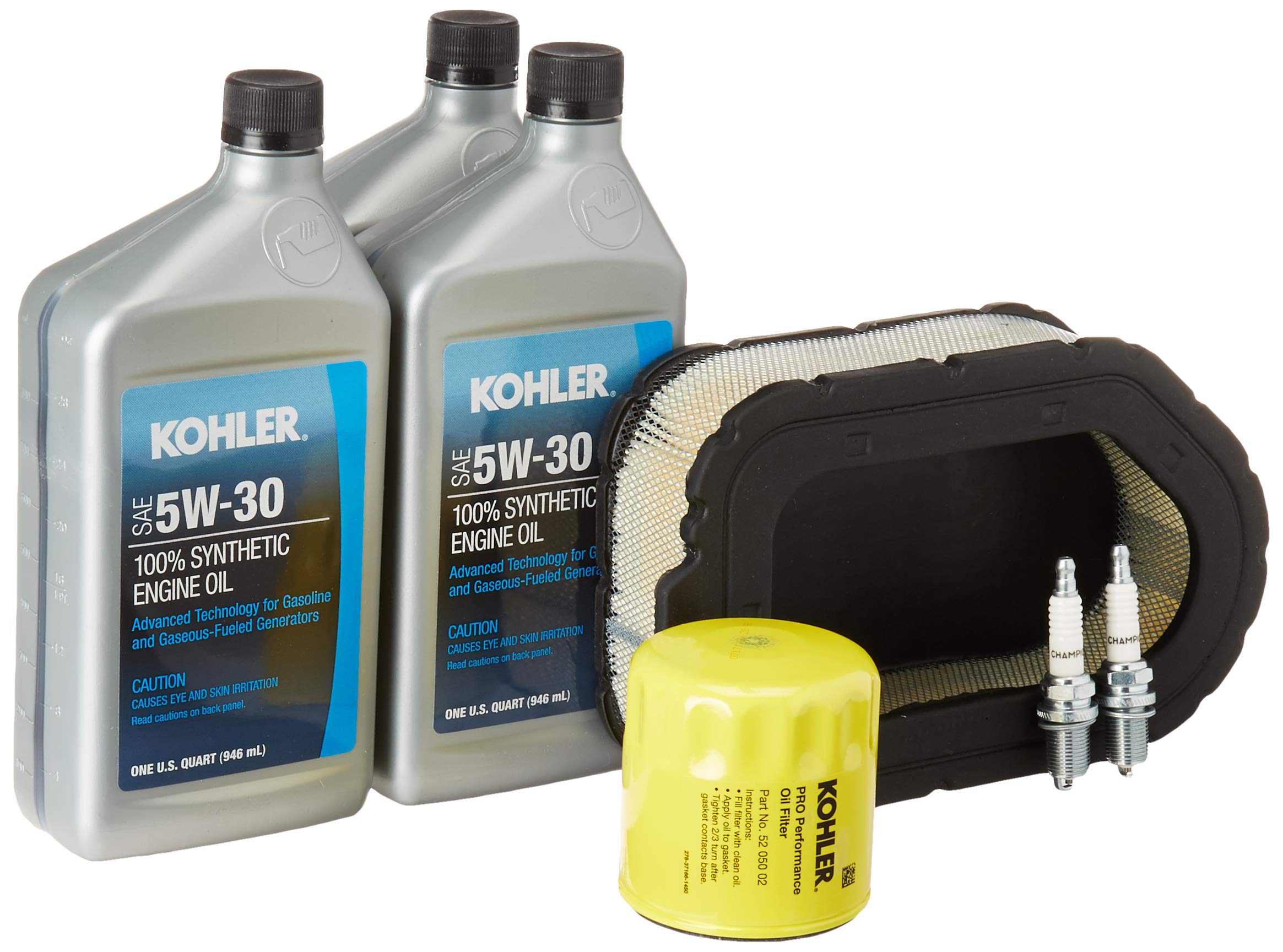 Kohler Maintenance Kit GM62347-SKP1-QS For 17/18/20 Kw Residential Generators