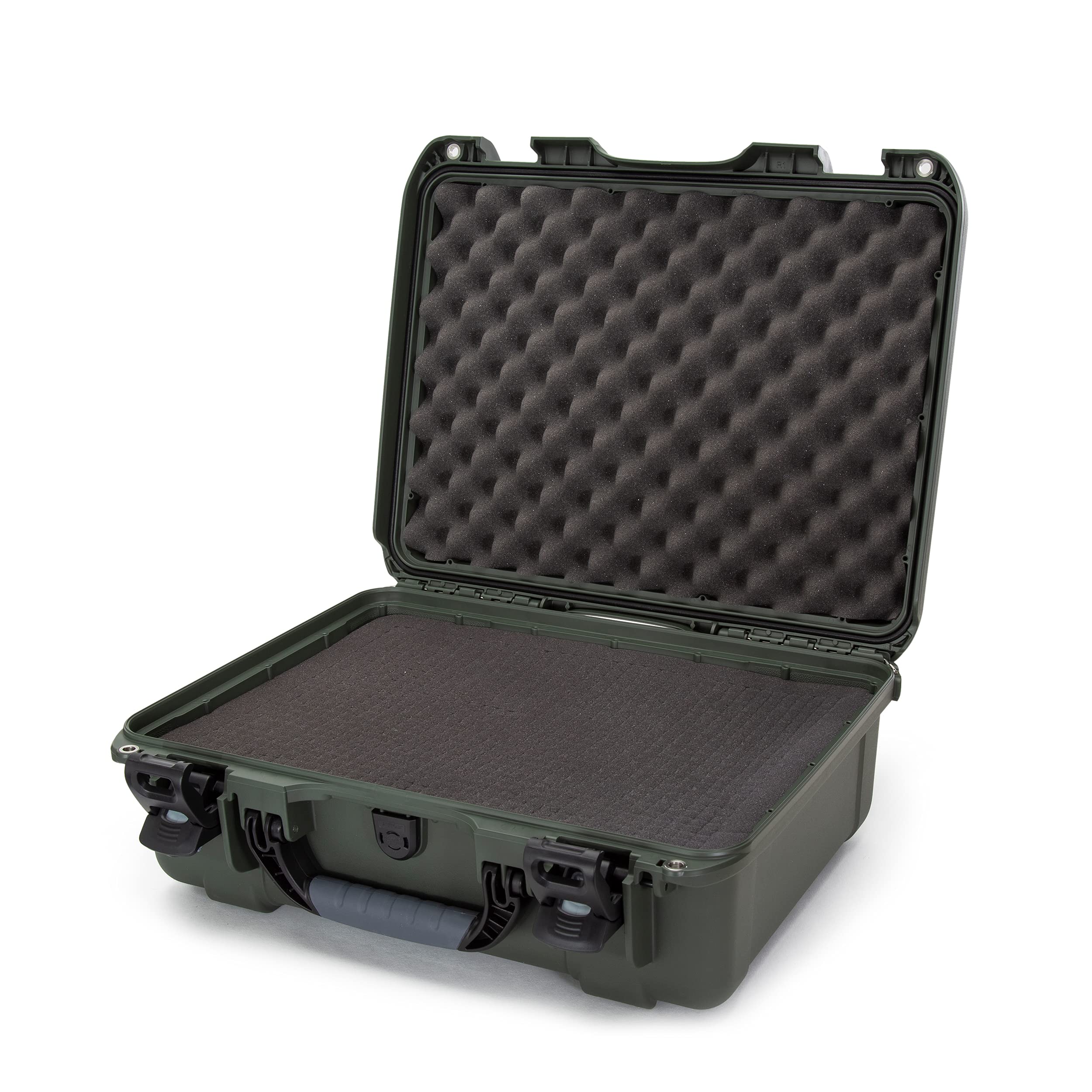 Waterproof Nanuk 930 Hard Case with Foam Insert - Olive