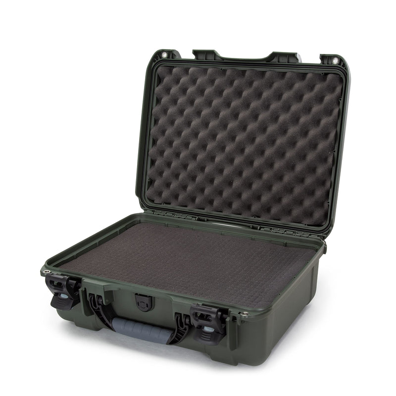 Waterproof Nanuk 930 Hard Case with Foam Insert - Olive