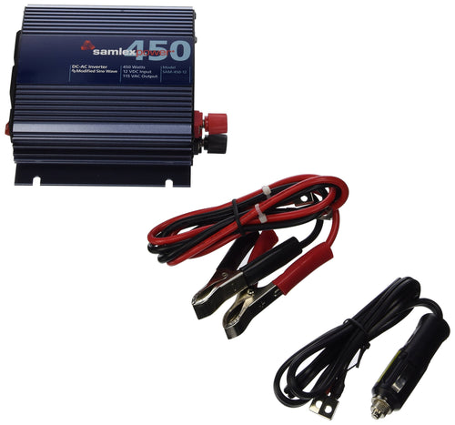 SAM Series Samlex America (SAM-450-12) Modified Sine Wave Inverter , Blue