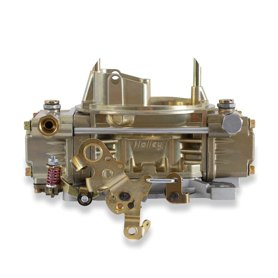 Holley Model 4160 0-9776 450 CFM Square Bore 4-Barrel Mechanical Secondary Adjustable Float No-Choke New Carburetor