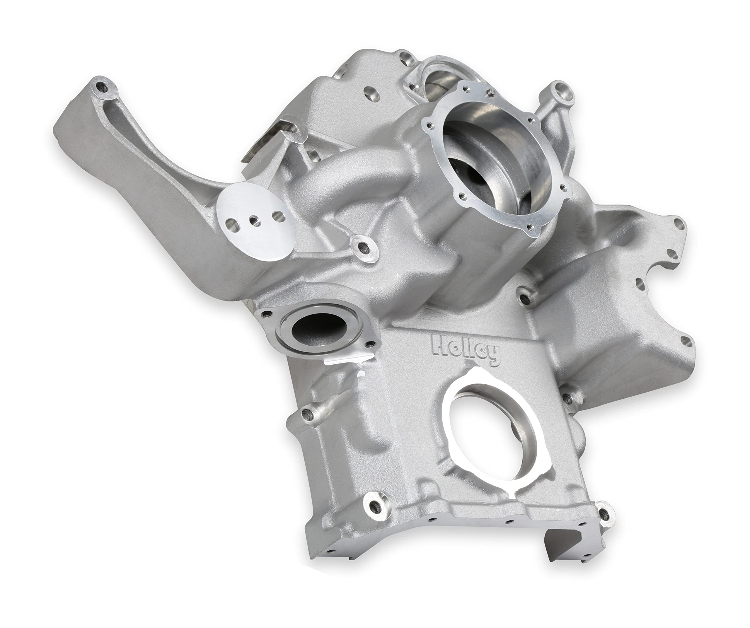 Premium Holley 20-292 Complete Mid-Mount Accessory System - Natural Cast Finish