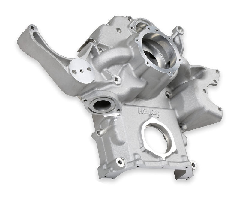 Replacement Holley 97-372 Timing Cover - Natural Finish
