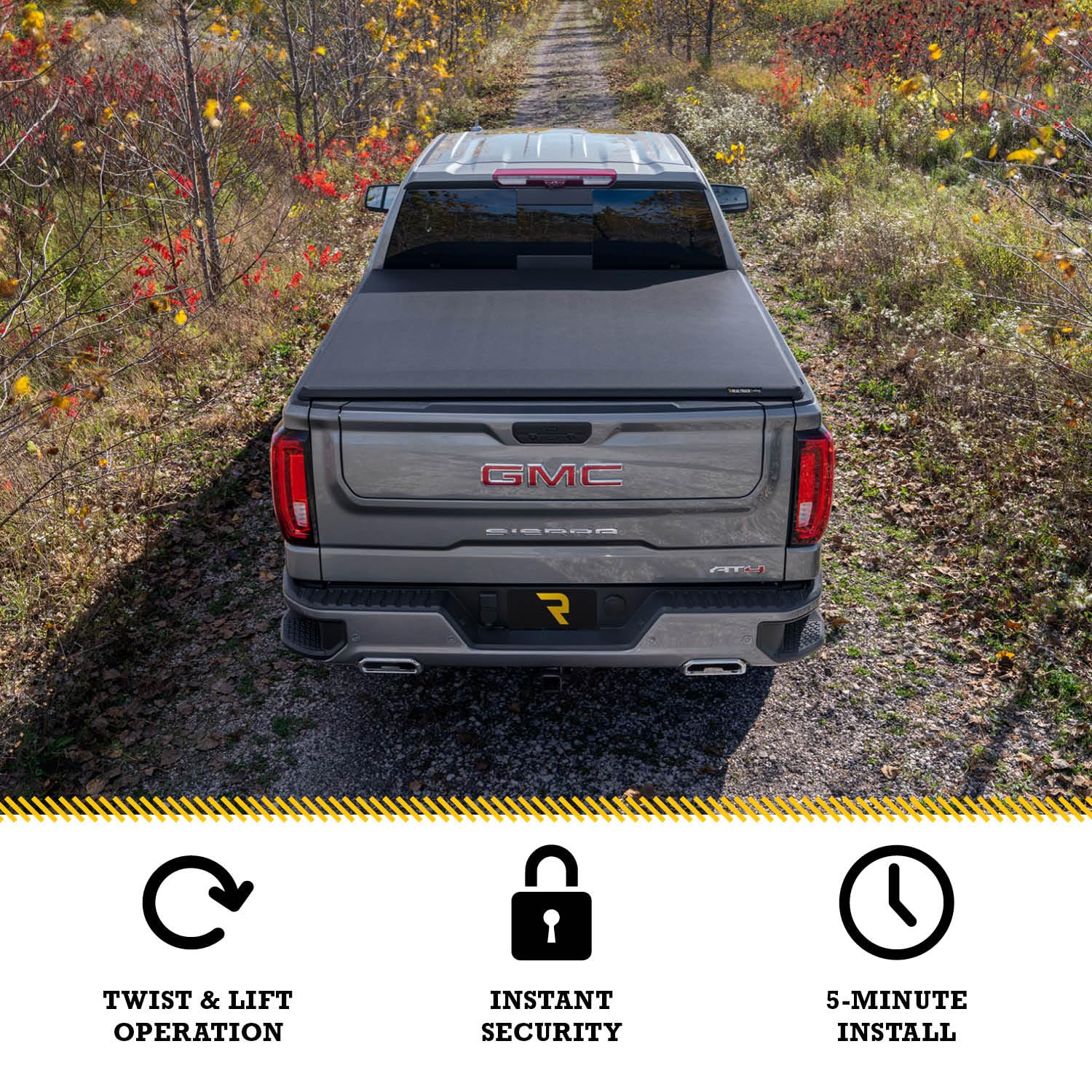 Extang Trifecta ALX Soft Folding Truck Bed Tonneau Cover | 90450 | Fits 2014 - 2019 Chevy/GMC Silverado/Sierra 1500 6' 7" Bed (78.9")