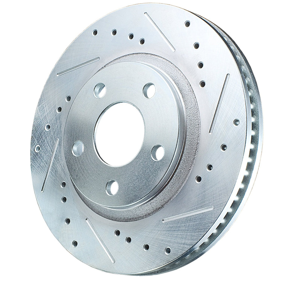 06-08 Lincoln Mark LT PowerStop Front Right Drilled & Slotted Evolution Rotor (AR8594XR)