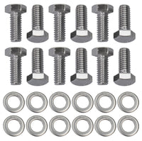 Trans-Dapt 9278 Performance Trans-Dapt Chrome Bolts Hex Dif Covr