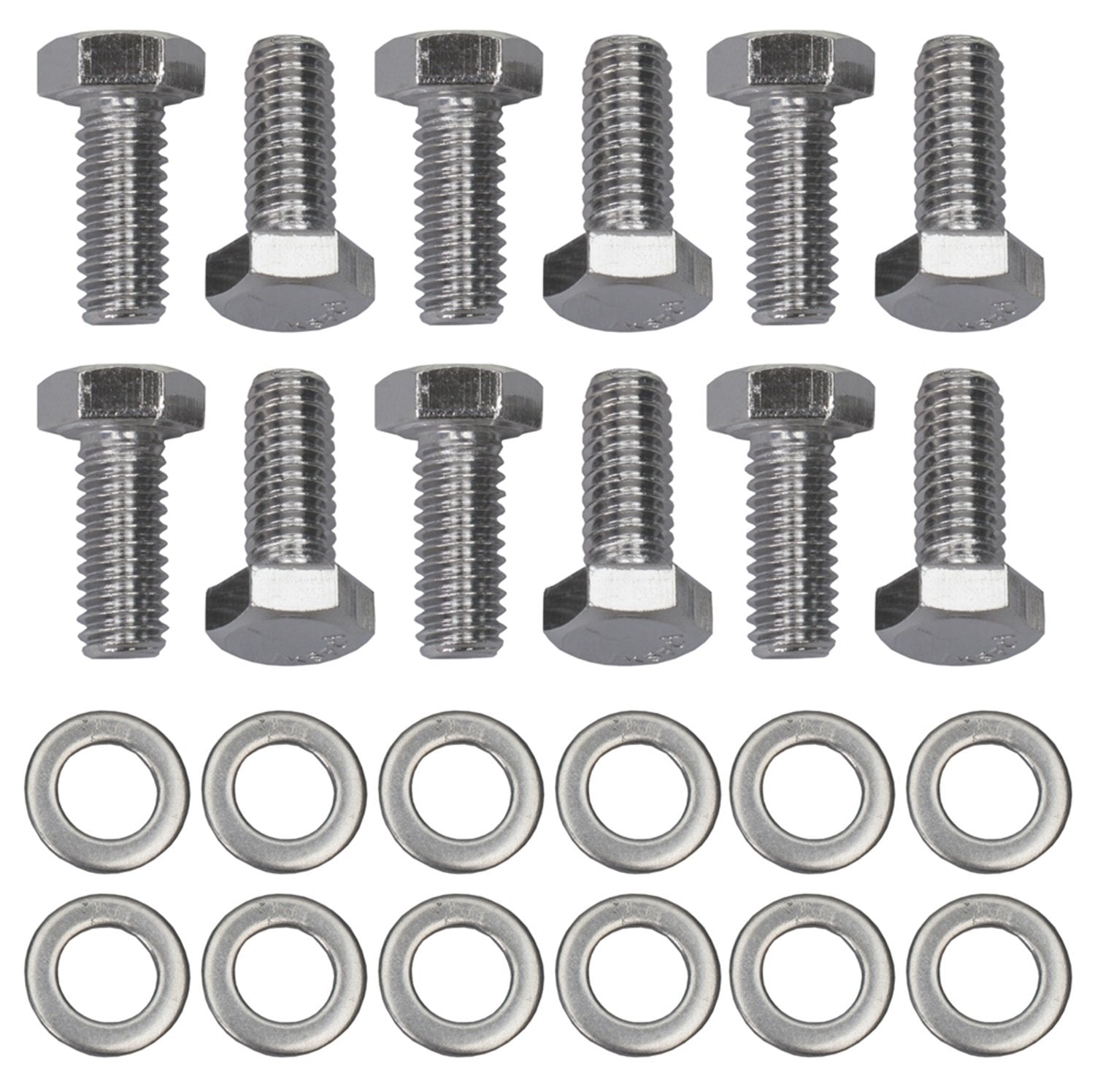 Trans-Dapt 9278 Performance Trans-Dapt Chrome Bolts Hex Dif Covr
