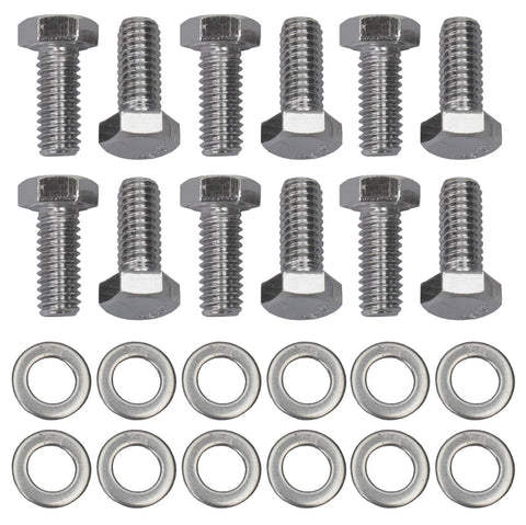 Trans-Dapt 9278 Performance Trans-Dapt Chrome Bolts Hex Dif Covr
