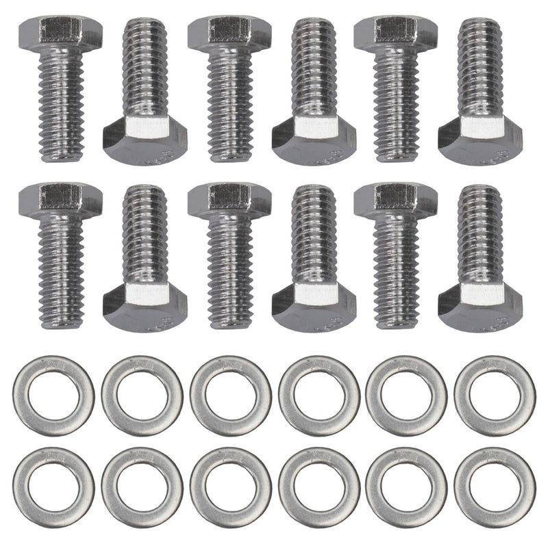 Trans-Dapt 9278 Performance Trans-Dapt Chrome Bolts Hex Dif Covr