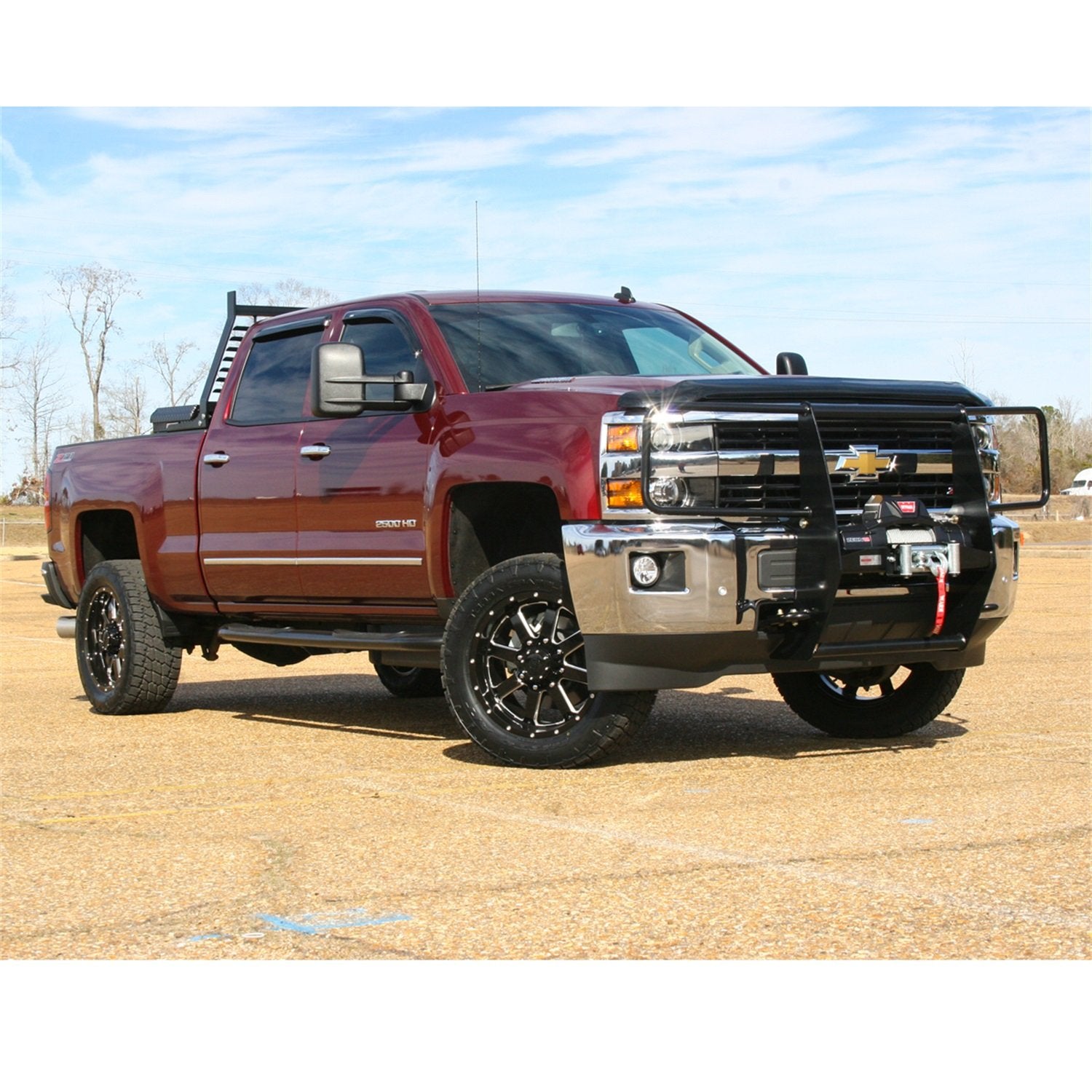 SUPERLIFT SUSPENSION RealTruck 2.5" Leveling Kit for Chevy Silverado/GMC Sierra | Torsion Keys | 40025 | Fits 2011-2018 Chevrolet Silverado/GMC Sierra 2500HD / 3500HD (Does Not fit MagneRide)