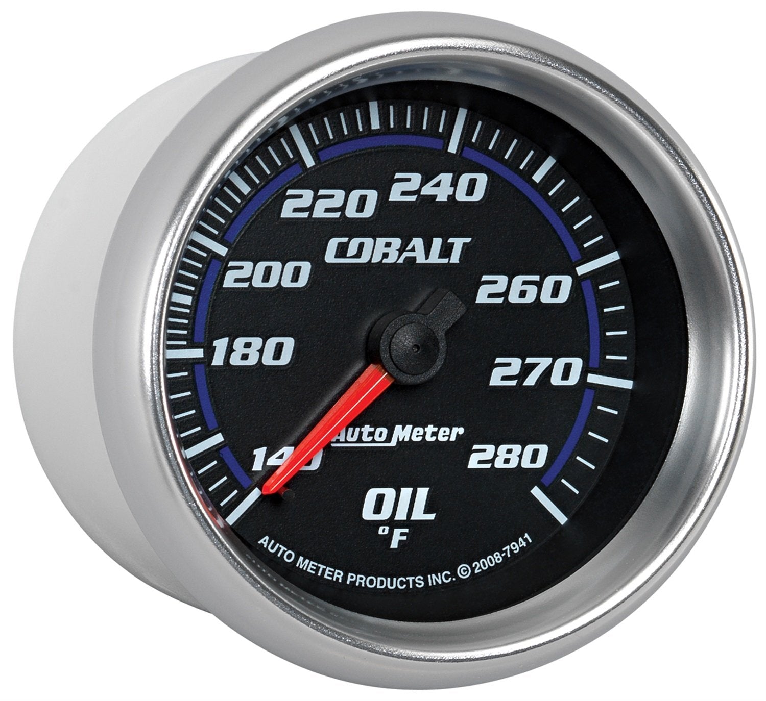 Cobalt Auto Meter 7941 Mechanical Oil Temperature Gauge