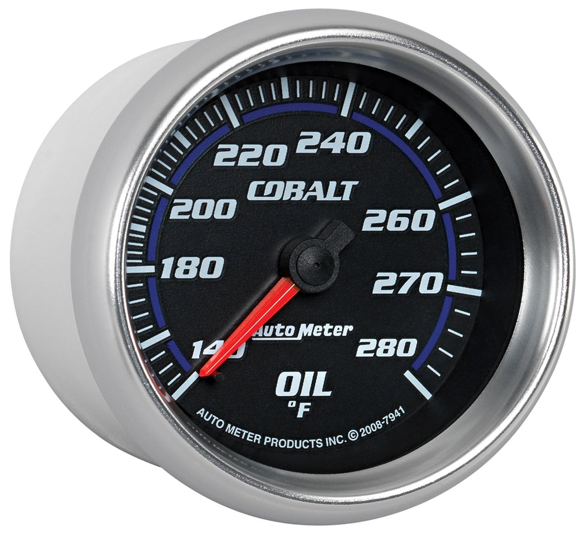 Cobalt Auto Meter 7941 Mechanical Oil Temperature Gauge