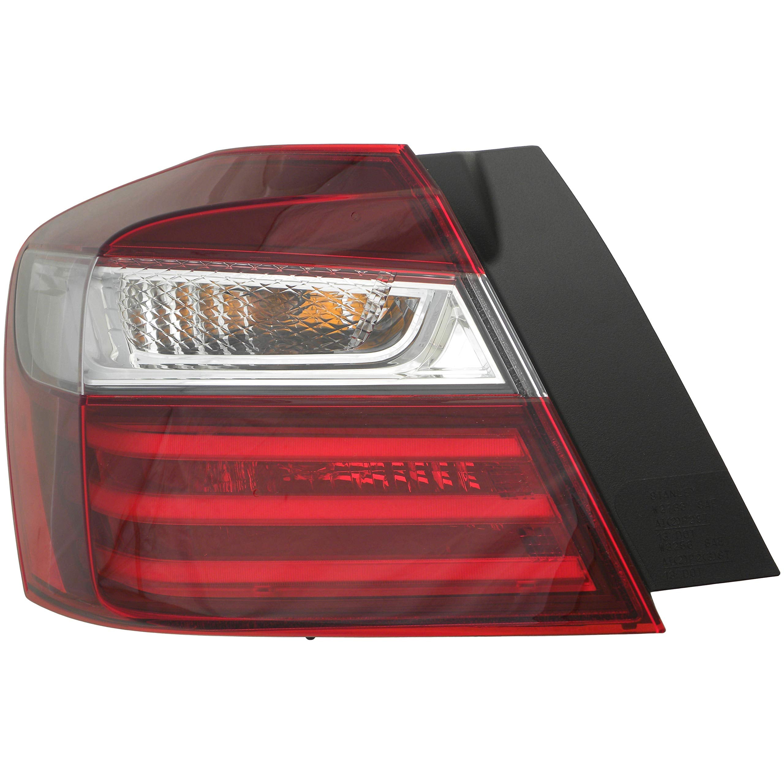 Eagle Eyes HD ACORD Fits for for Sedan 16-17 Tail Light Assembly