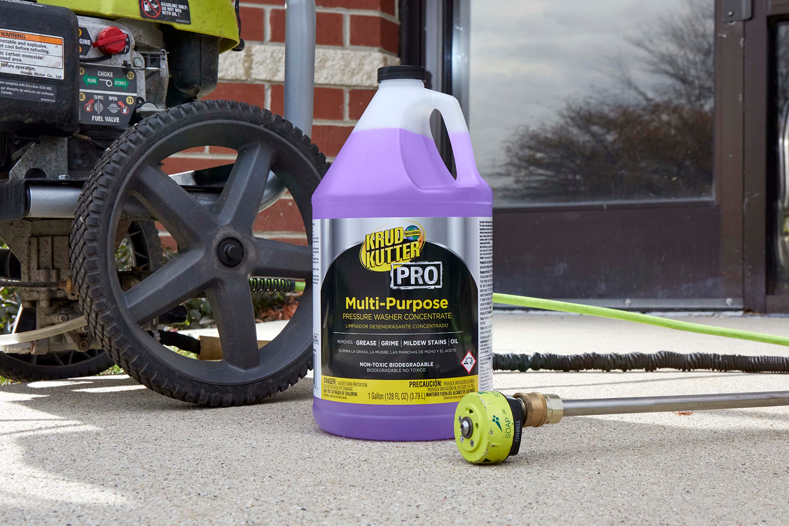 Pro Krud Kutter 352251 Multi-Purpose Pressure Washer Concentrate, Gallon