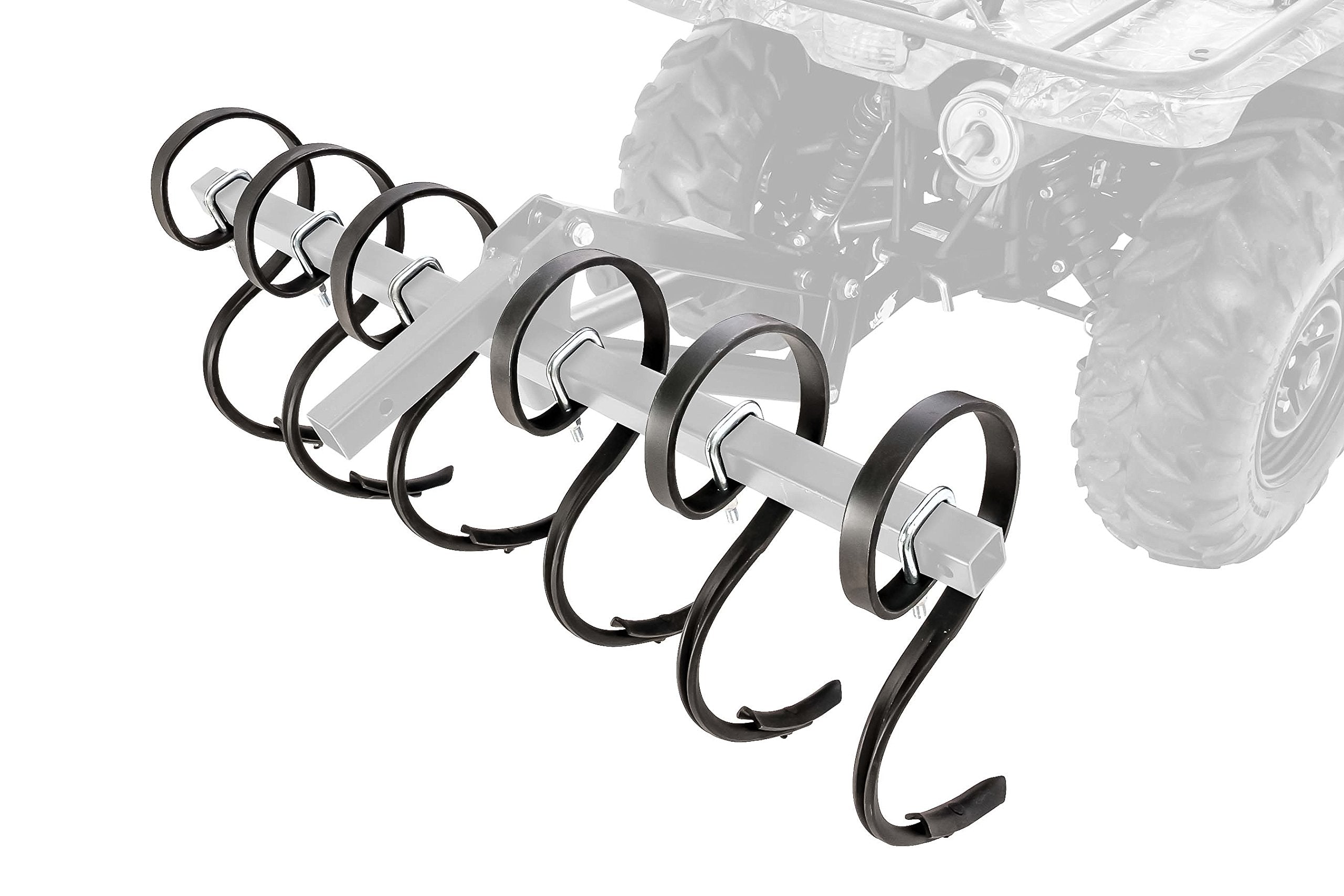 Camco Black Boar S-Tine ATV/UTV Cultivator, for New Ground Preparation or Re-tilling (66007), Implements
