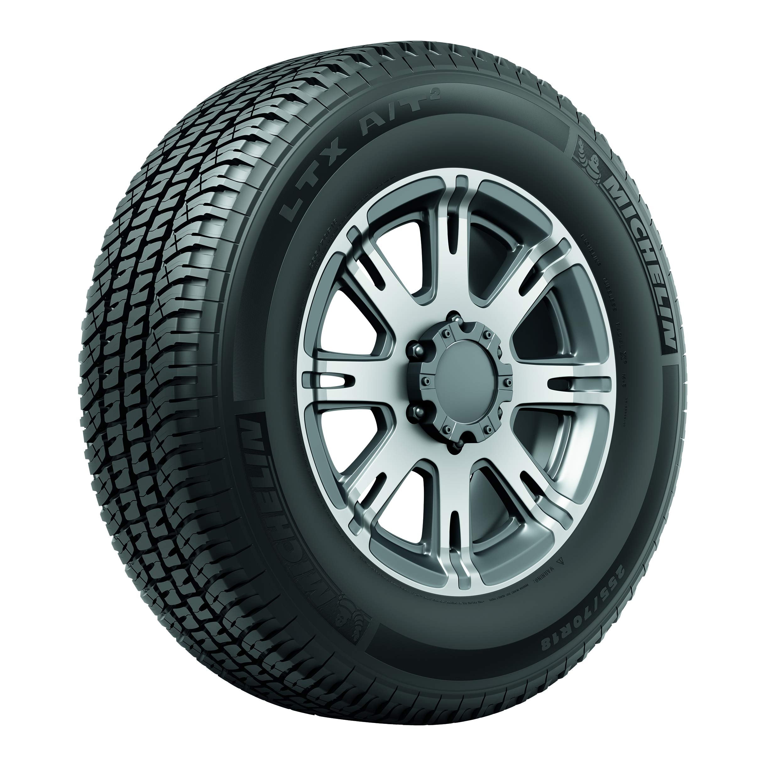 LTX A/T 2 Michelin All-Terrain Radial Tire - 265/070R17 121R
