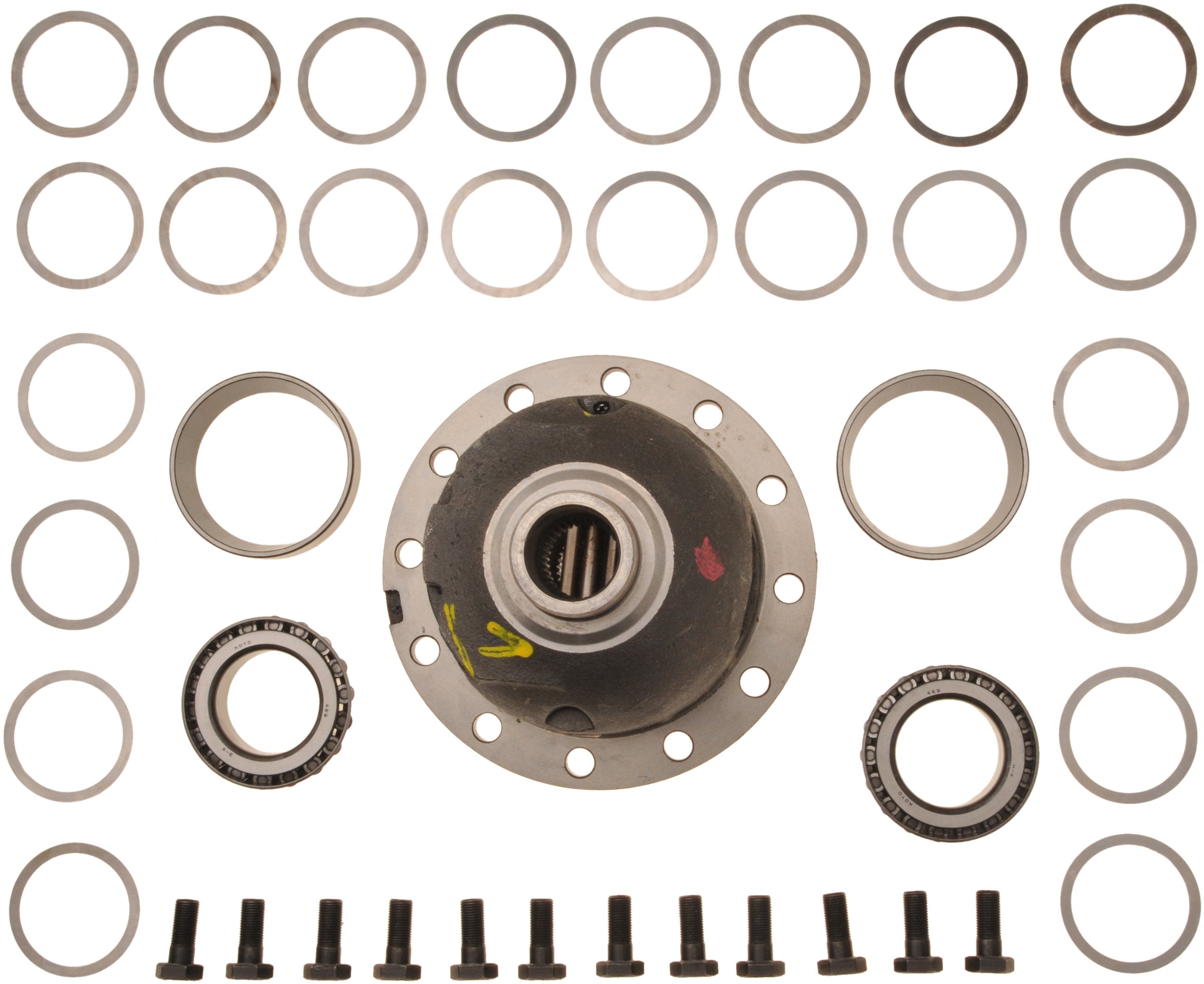 Differential Assembly Spicer Case Kit 708027