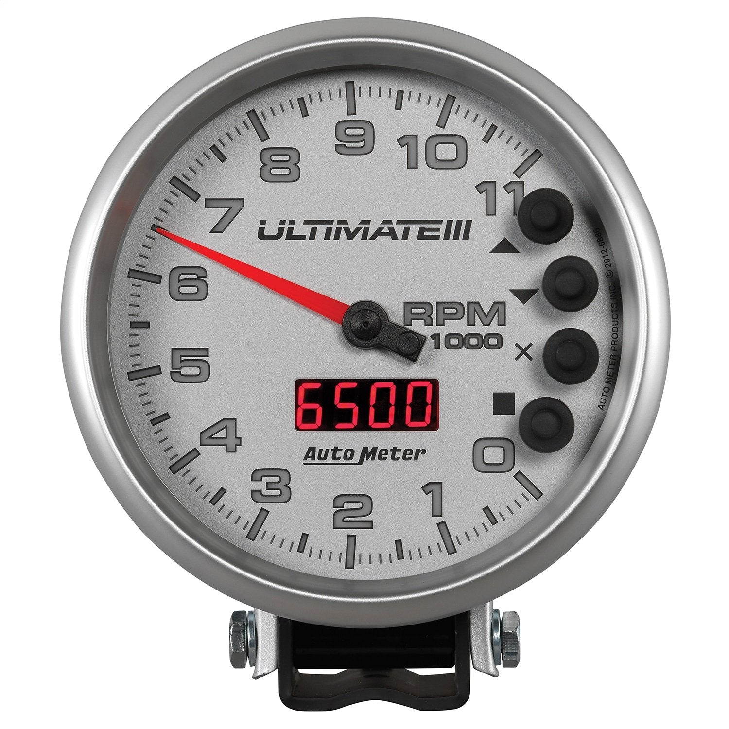 Ultimate Plus Auto Meter 6886 Playback Tachometer