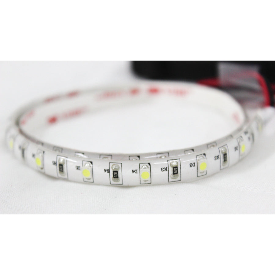 18" LED Flex Light Strip T-H Marine, Battery Operated - White