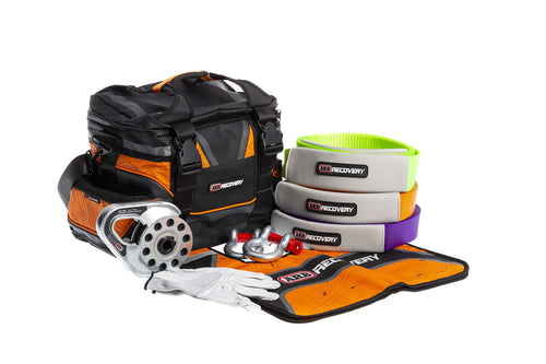 ARB Premium RK9A Recovery Kit for Any Offroad Adventure, The Most Complete 4x4 Recovery Equipment Bundled in a Full Color Box and Updated Recovery Bag and Damper