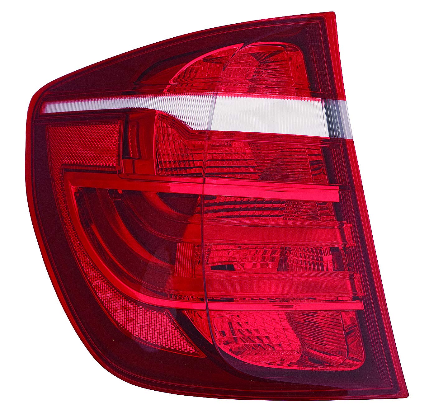 For BMW X3 11-17 ACK Automotive Tail Light Outer LED Xenon Headlight Type US Driver Side CAPA