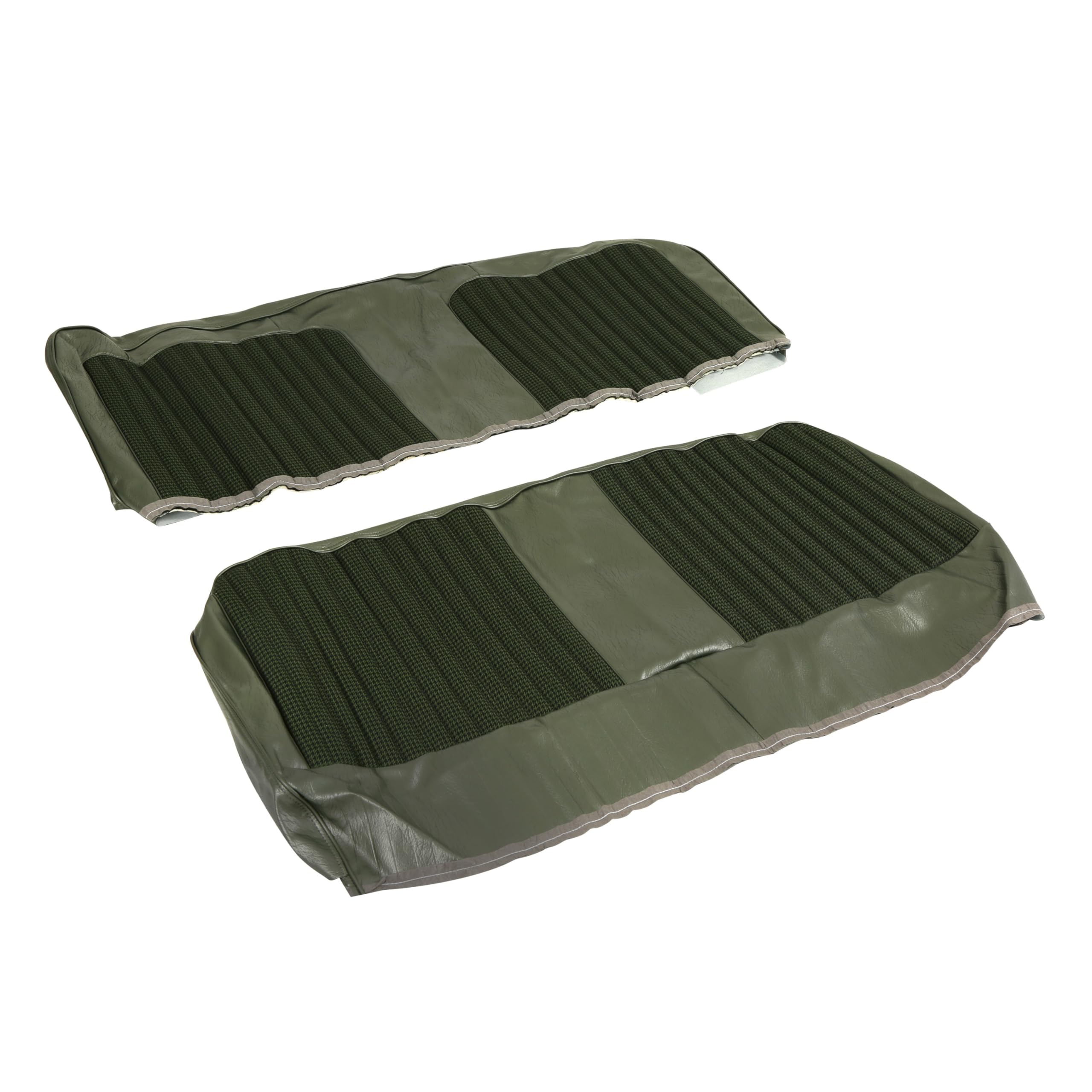 Houndstooth Seat Cover Brothers Trucks UP72500GREEN - Bench - Green