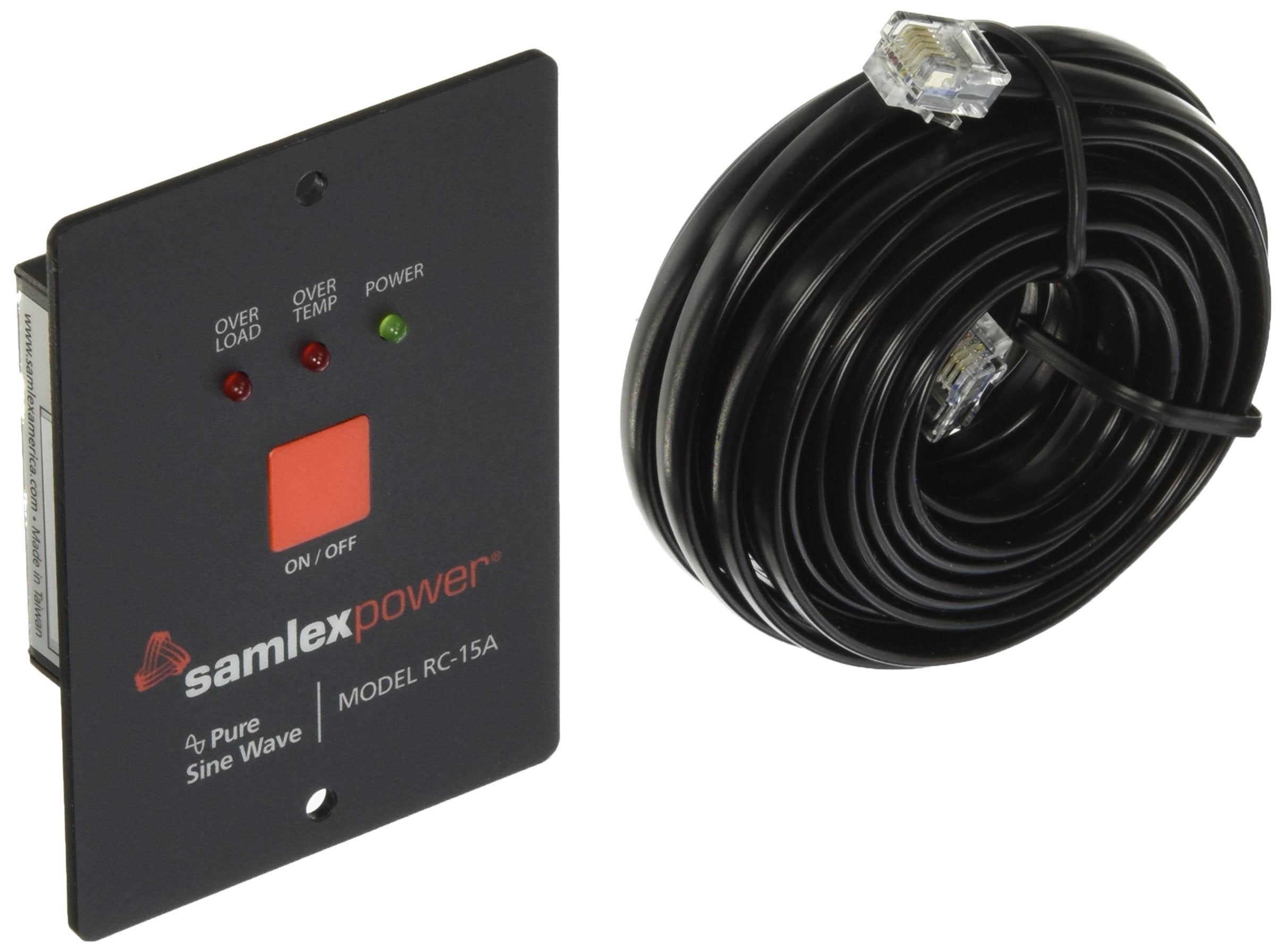Samlex Solar Samlex America RC-15A PST Series Remote Control for 600-1000 Watt Models