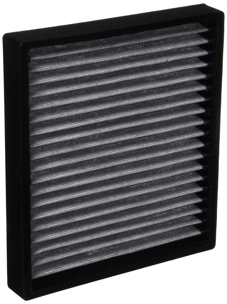 Cabin Air Filter K&N LIFETIME: Premium, Washable, Clean Air for your Cabin: Compatible with 2013-2021 International/Freightliner/Kenworth/PeterBuilt: (See Product Description for Select Models) VF8004