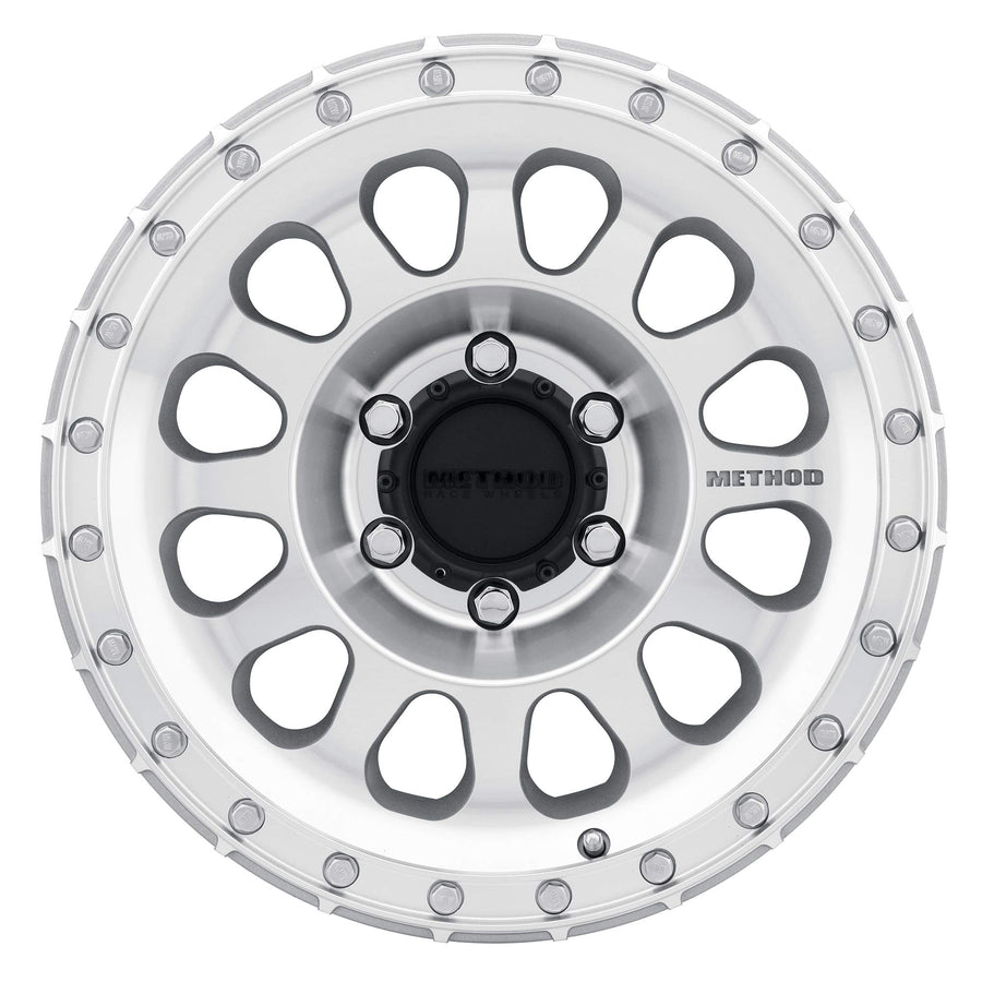 Method Race Wheels 17x8.5" Machined/Clear Coat 6x135", 0mm offset 4.75" Backspace, MR31578516300