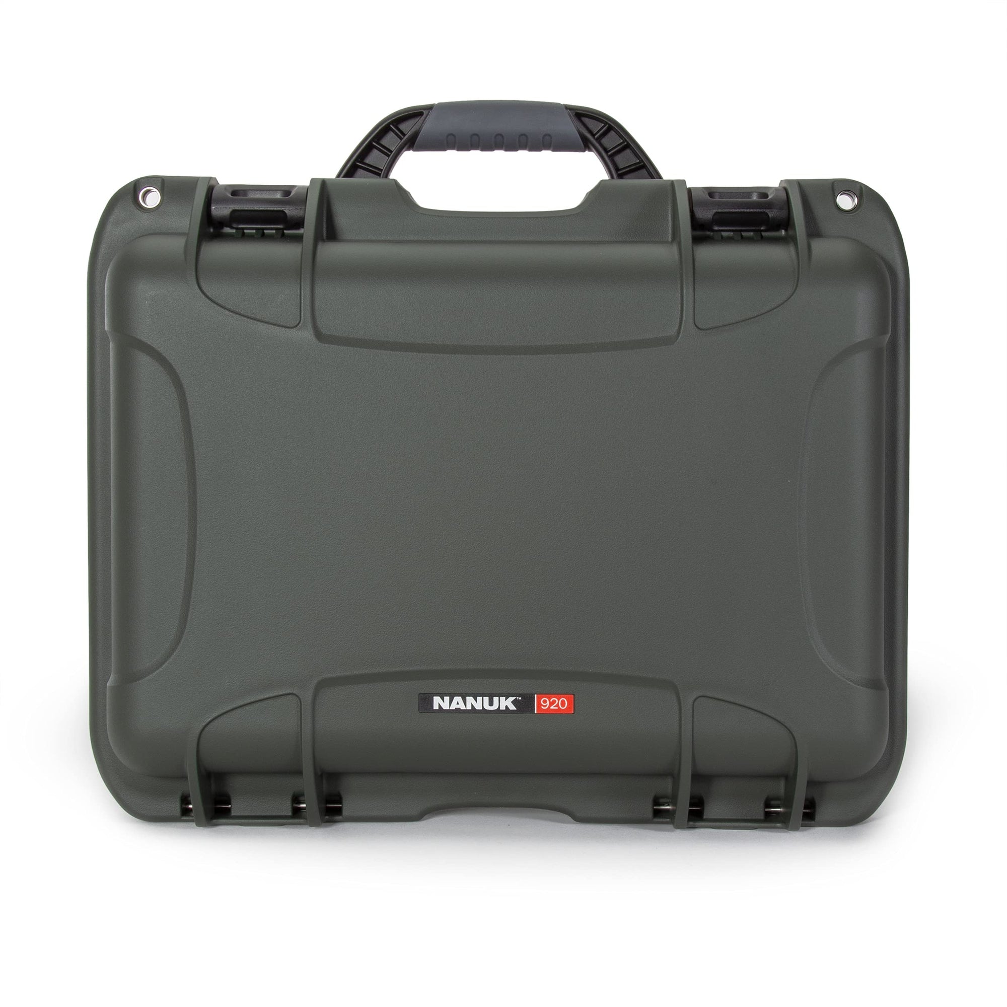 Waterproof Nanuk 920 Hard Case with Foam Insert - Olive