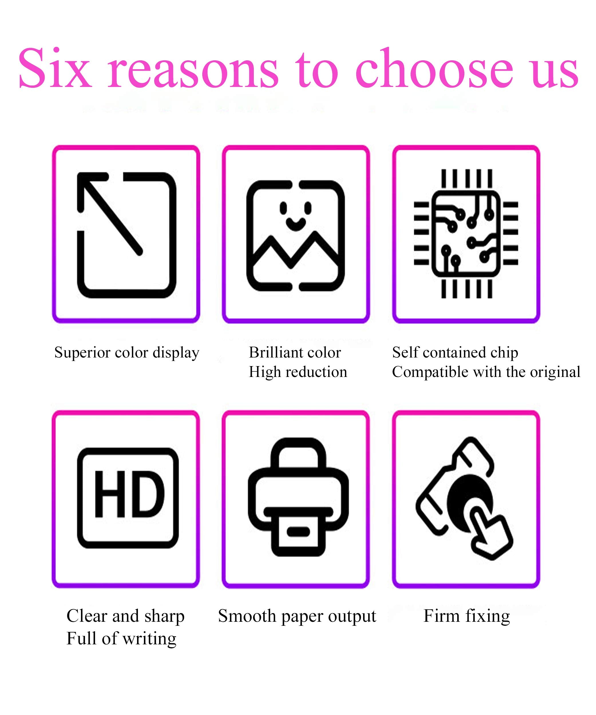 ColorPrint 1-Pack Compatible W2023A Toner Cartridge Replacement for CF414A 414A CF414 Work with Color Laser Jet Pro M454dw M454dn M479fdw M479fdn M479dw Printer (Magenta)