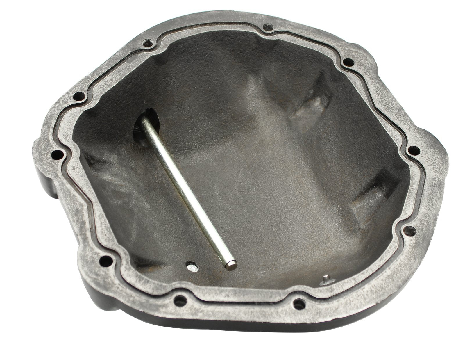 aFe POWER Rear Differential Cover Pro Series Black w/Machined Fins - #46-70162 - Jeep Wrangler (TJ/JK) 97-18
