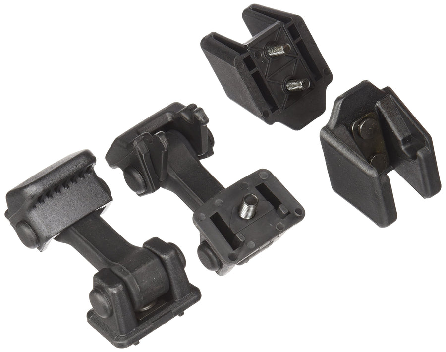 Hood Catch Kit Crown Automotive, Black Body