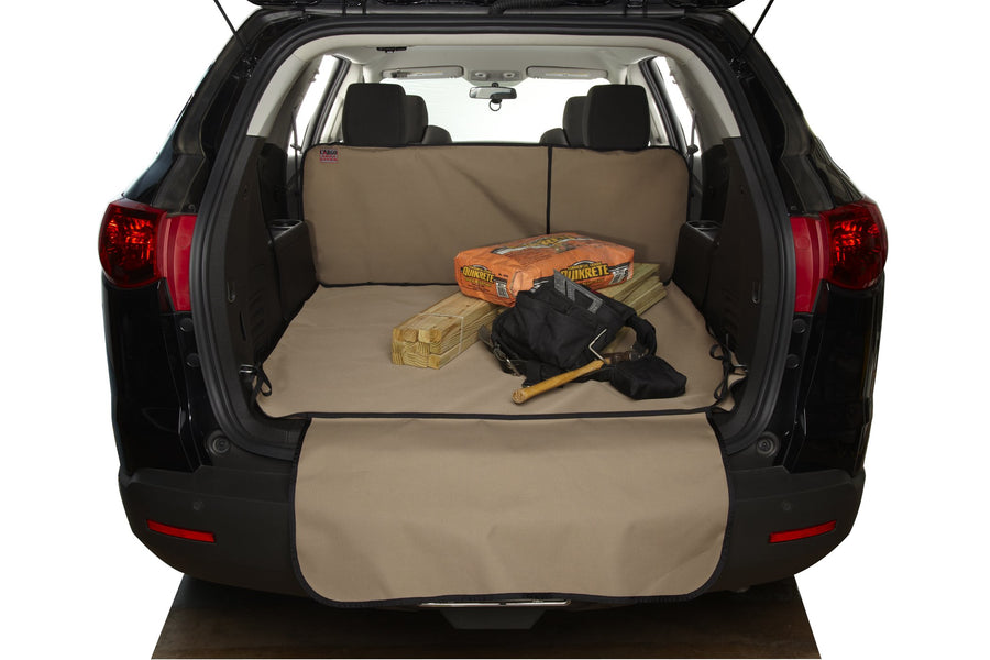 Covercraft Cargo Liner Custom Fit for Select Jeep Grand Cherokee Models - Polycotton (Black)