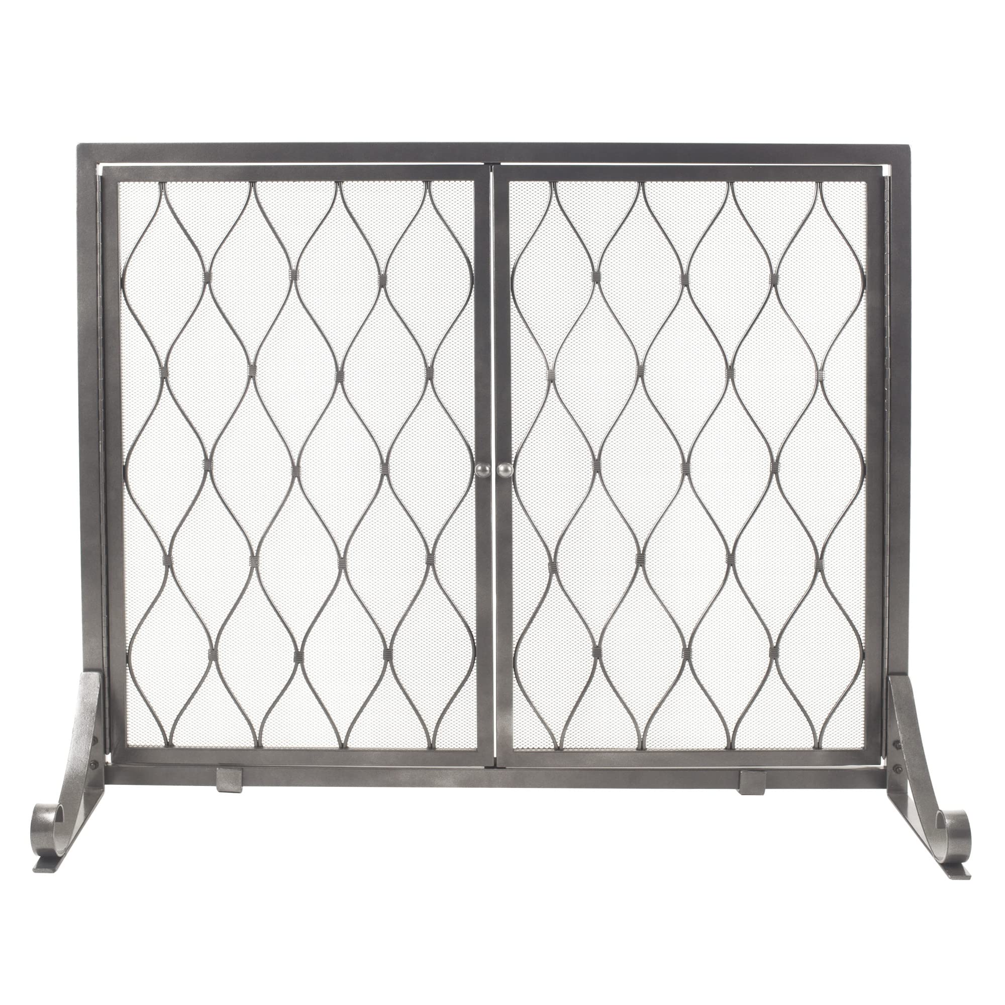 Fireplace Stonewall Screen