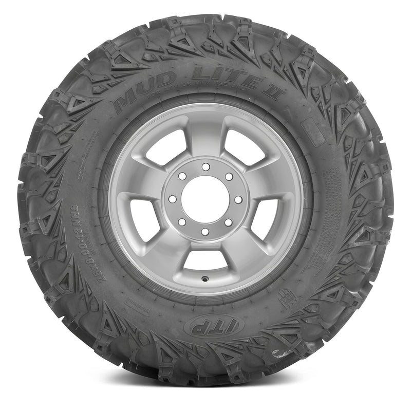 ITP 25X8.00-12 Mud Lite II C 49L ATV/UTV Tire Mud