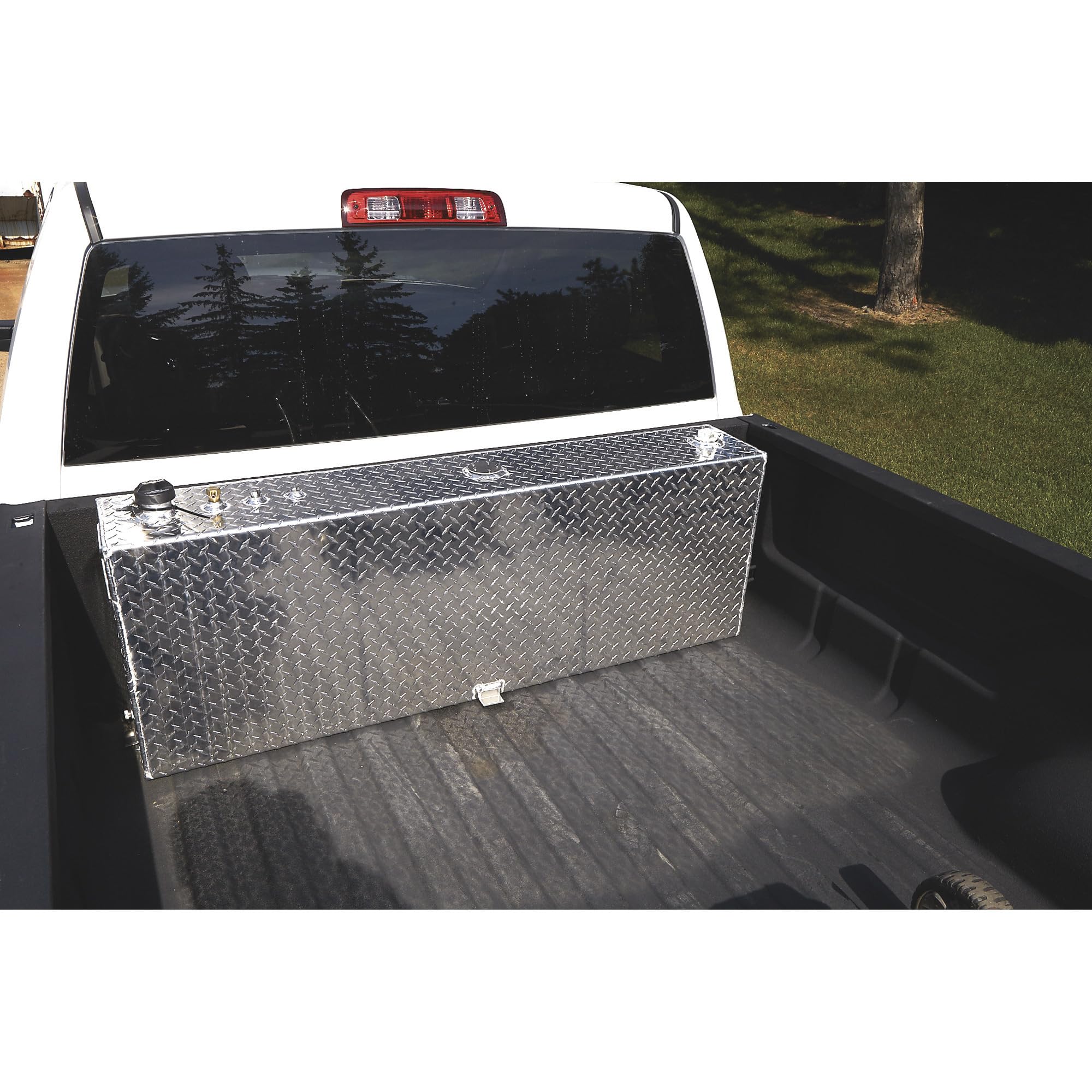 Rectangular RDS MFG INC 71083 Auxiliary/Transfer Fuel Tank - 45 Gallon Capacity