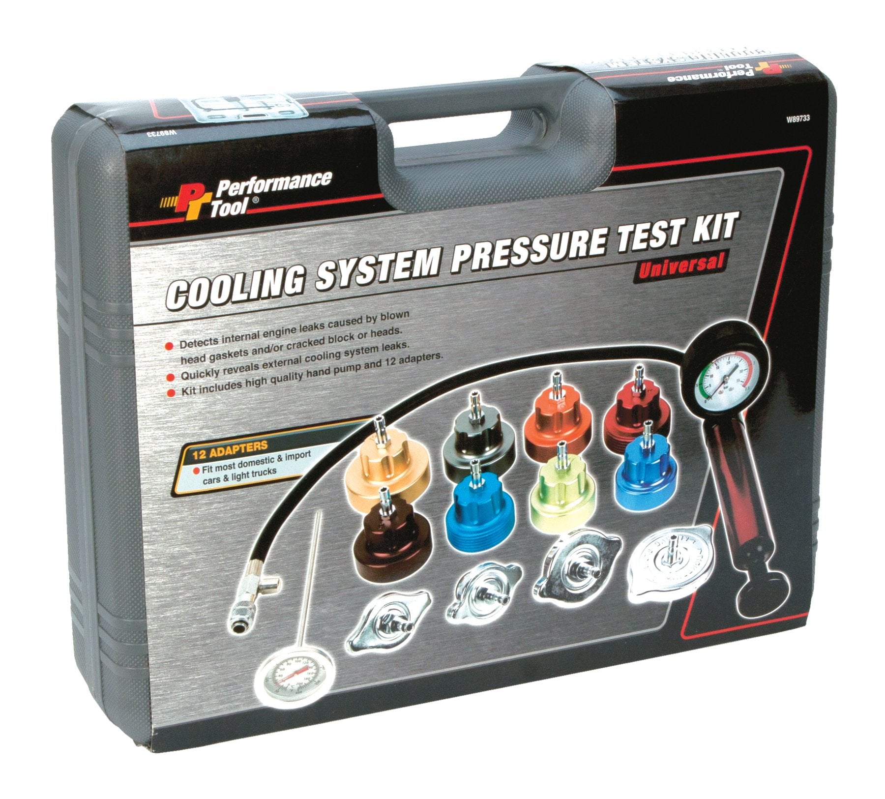 A/C Manifold Test Gauge Kit Performance Tool W89730