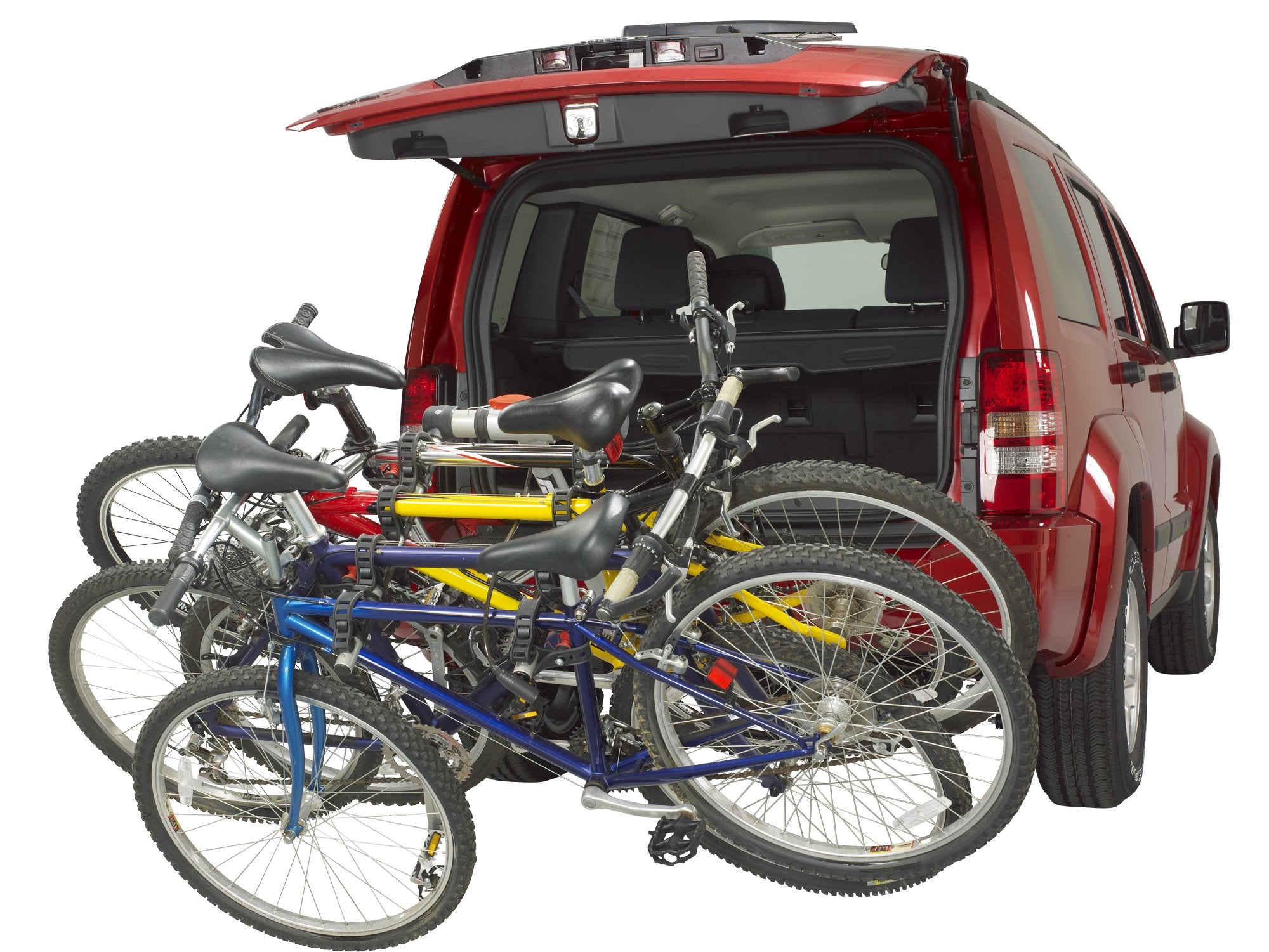 TX ROLA 59401 Hitch Mount 4-Bike Carrier with Tilt & Security