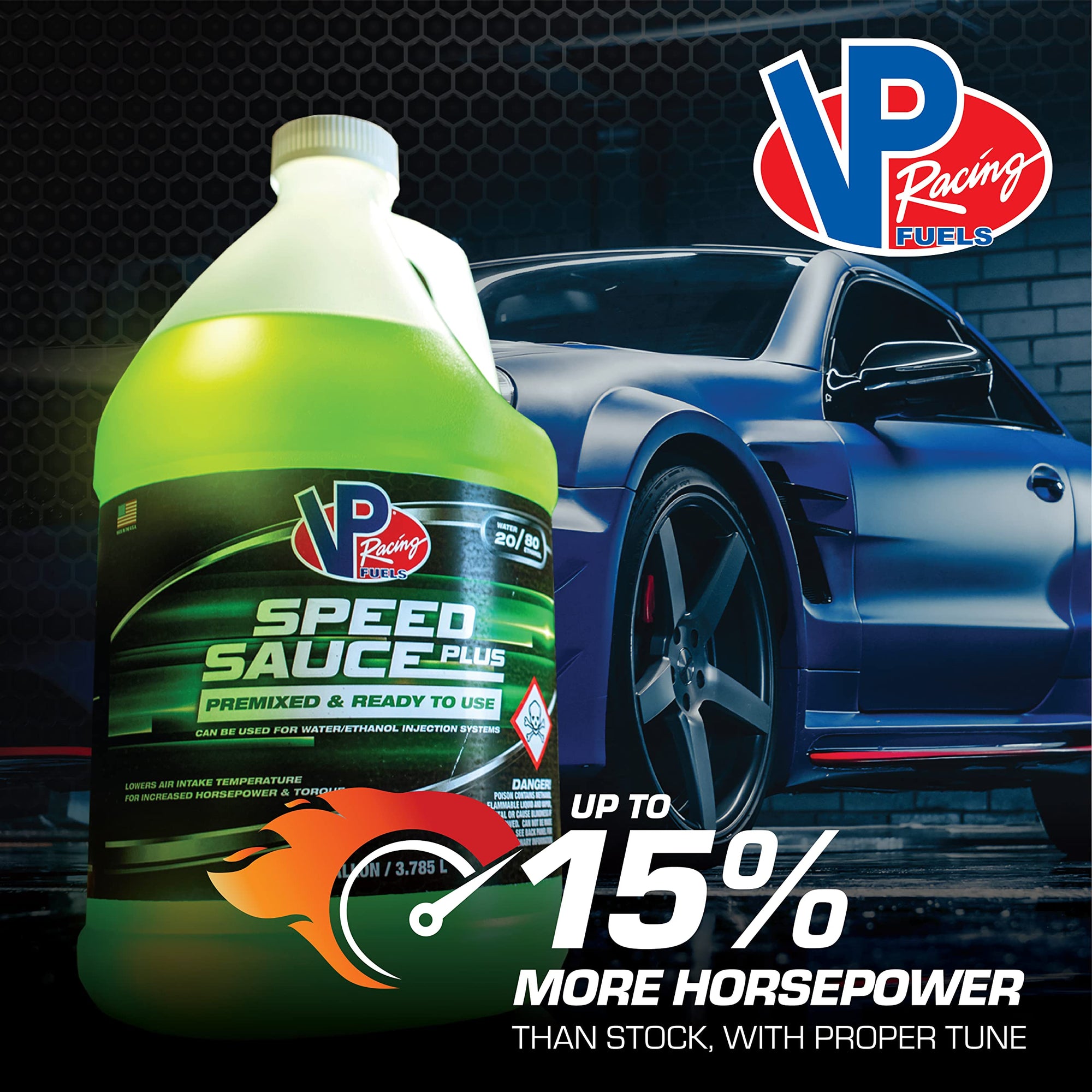 Speed Sauce Plus VP Racing Fuels Injection Fluid, 1 Gallon, 1 Pack