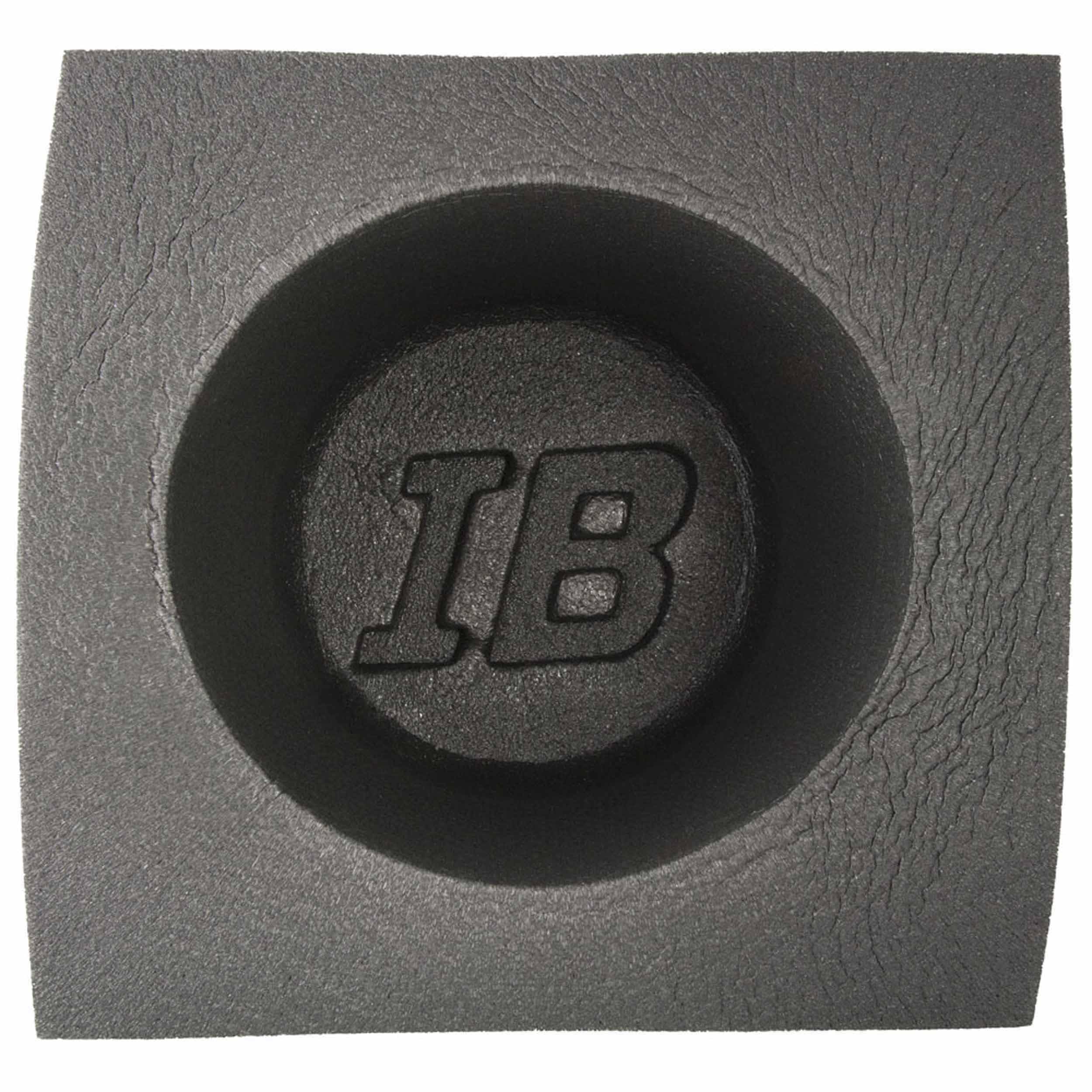 4X6 Inch Oval Install Bay Acoustic Speaker Baffles - Pair (IBBAF46)