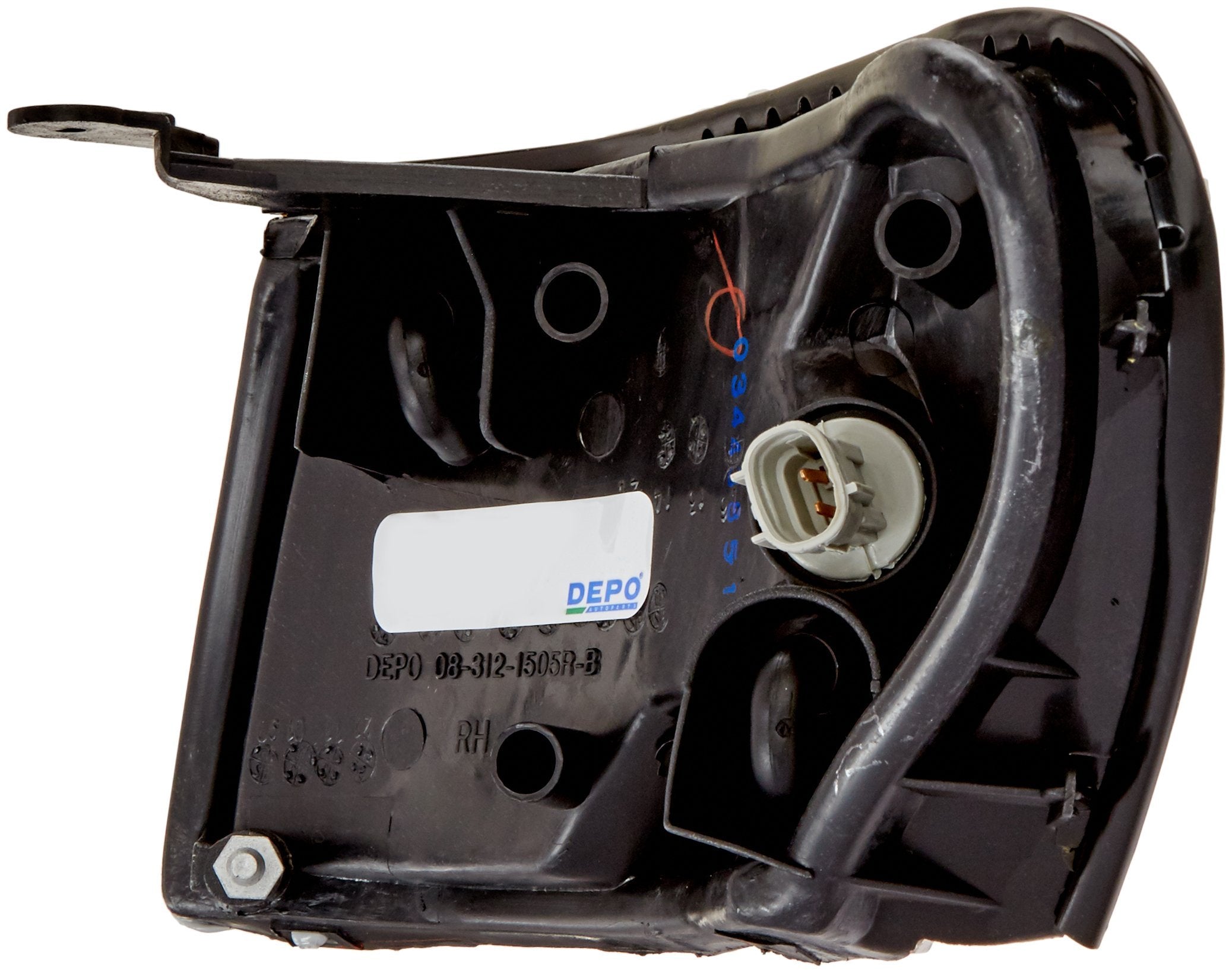 Replacement DEPO 312-1505R-AS Passenger Side Side Marker Light Assembly