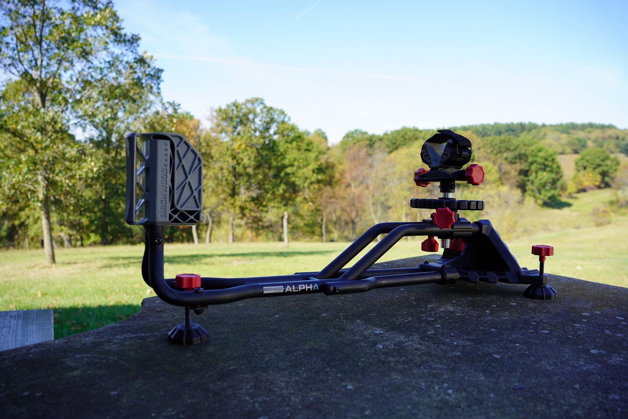 Shooting Alpha Rest