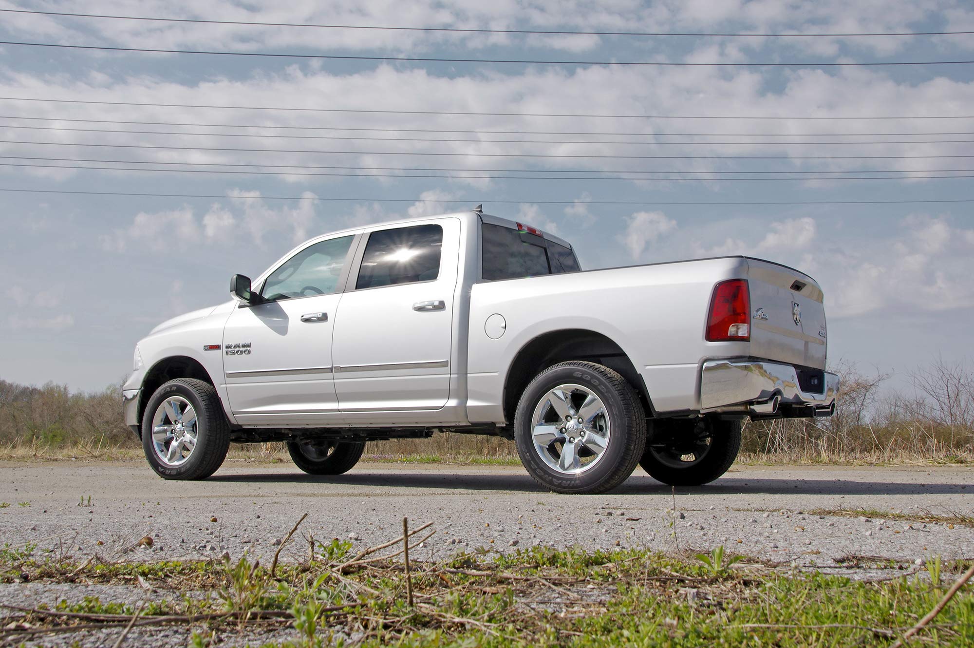 2" Rough Country Leveling Kit for 2012-2018 Ram 1500 & Classic Models - 30300
