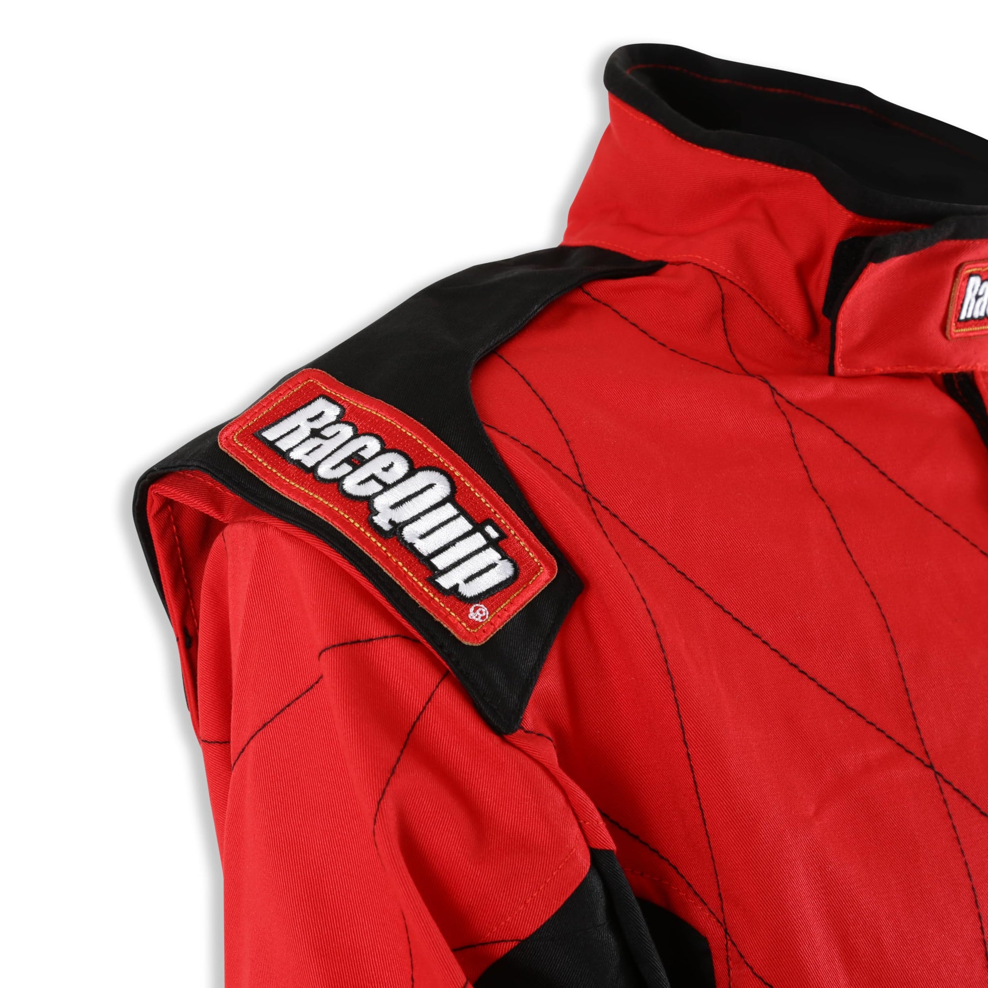 Chevron-1 RaceQuip® Driving Suit - SFI 3.2A/1 - Red - Small