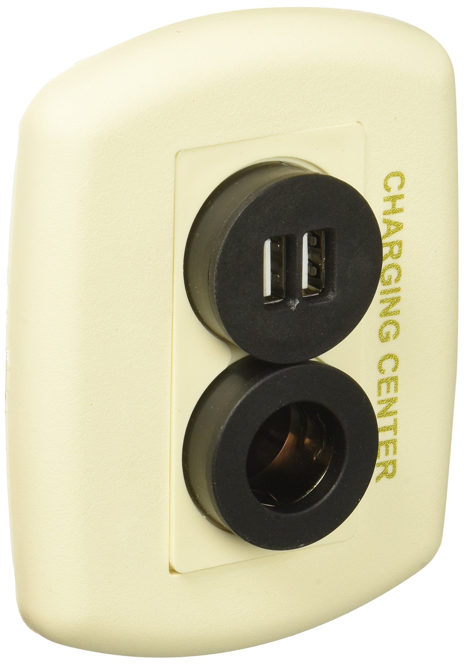 Eurostyle Diamond Group 61025USB Ivory USB Charging Center