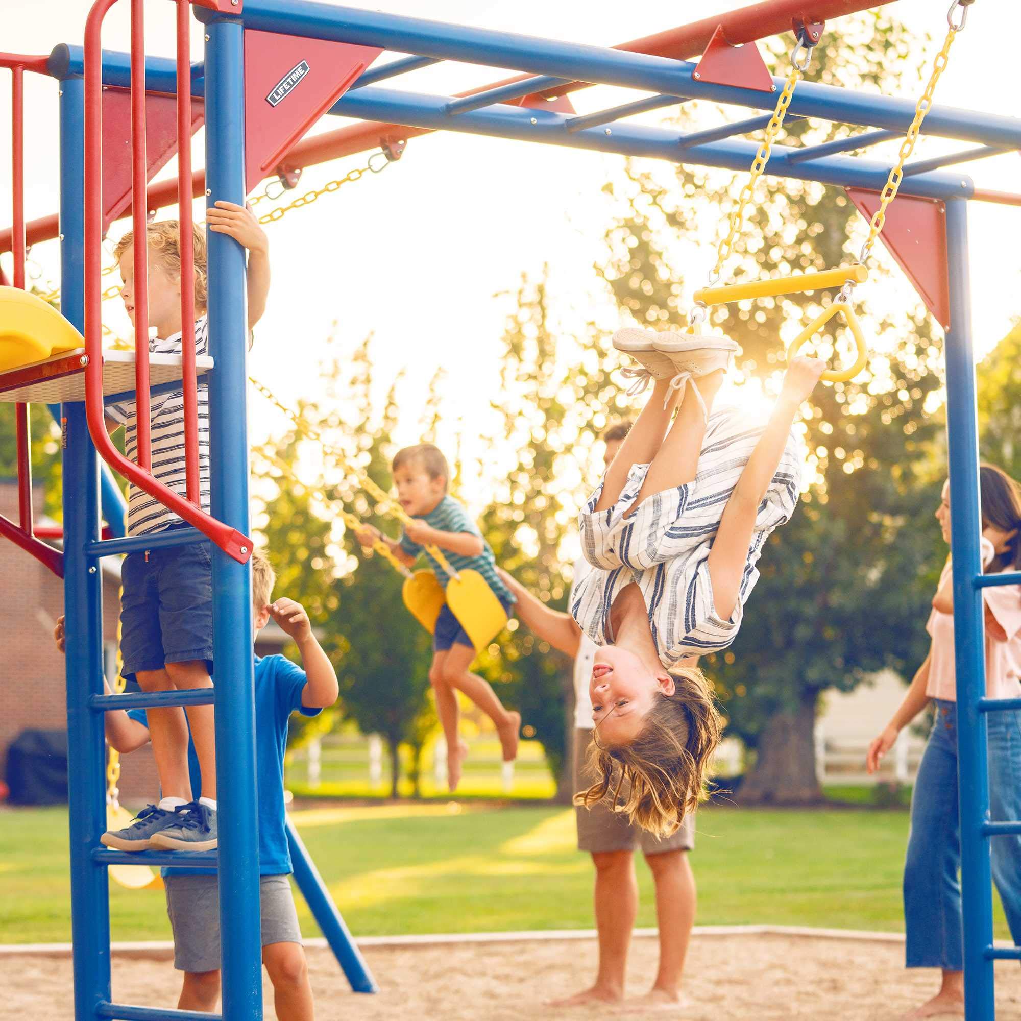 Monkey Bar Adventure Swing Set Lifetime 91022, Primary