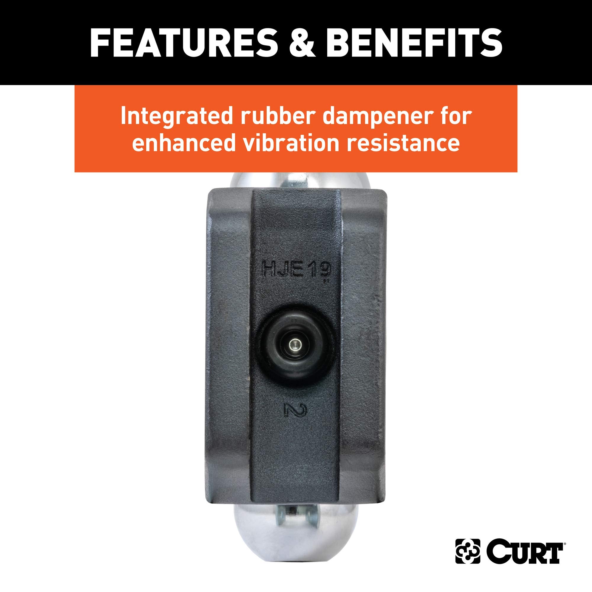 CURT Replacement 45952 XD Dual Ball, 2, 2-5/16-Inch, Up to 15K