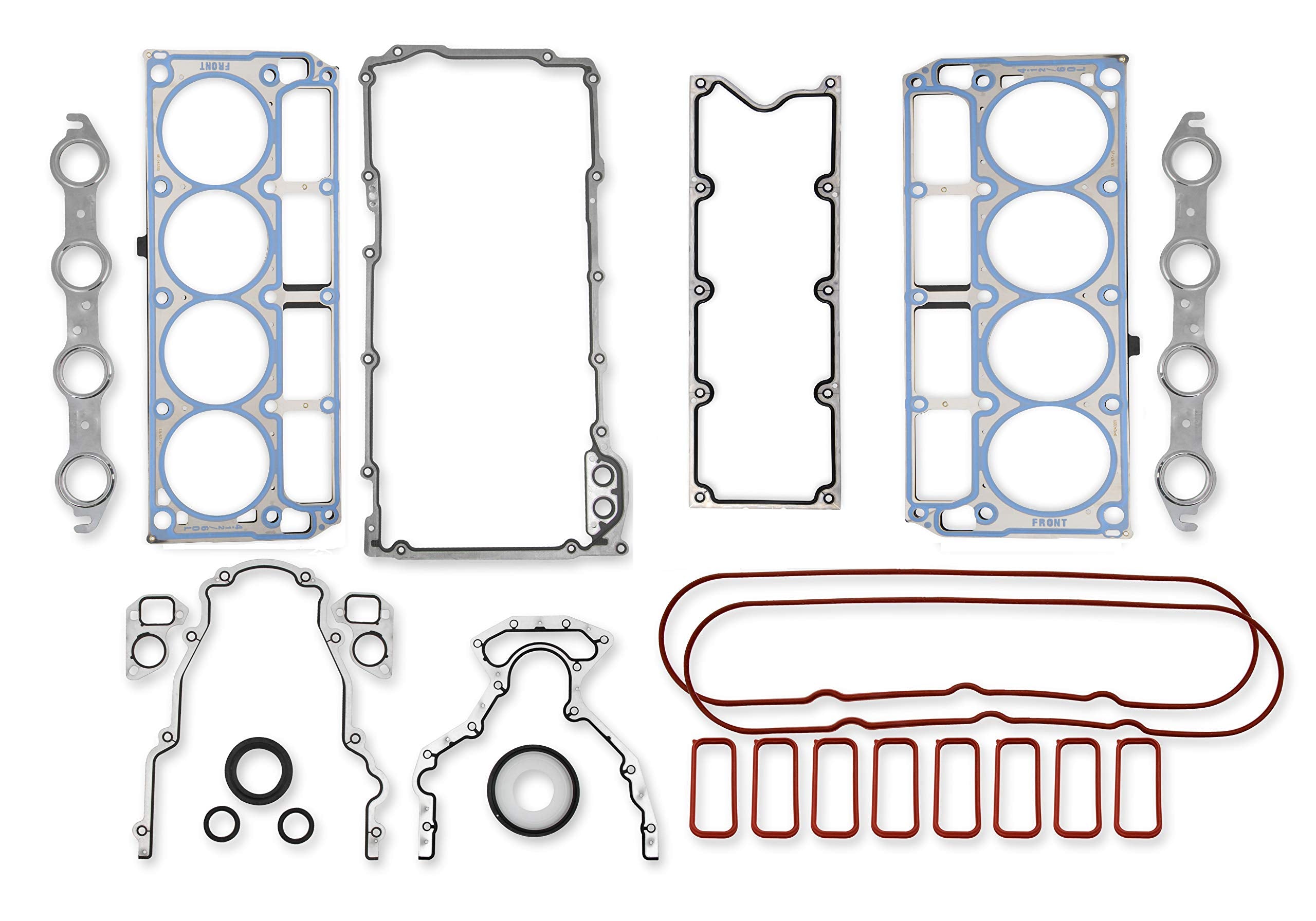 O/H Mr. Gasket 61001g Kit Gskt MLS Hg Gm Ls1/2/6
