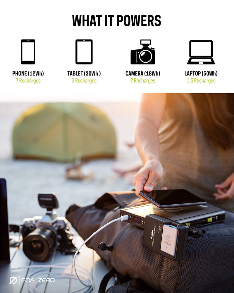 Goal Zero 100 AC Sherpa (Previous Generation) Portable Power Bank
